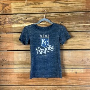 Girls KC Royals shirt
